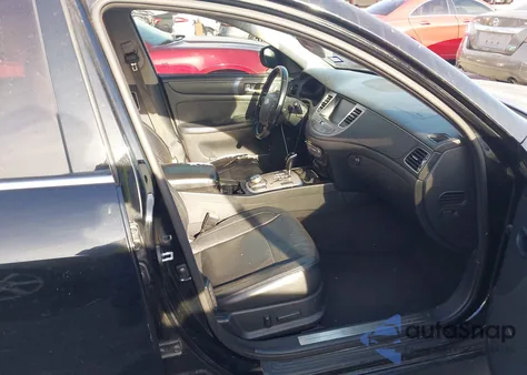 2012 Hyundai Genesis 3.8 z USA, uszkodzony, nr VIN KMHGC4DDXCU153259